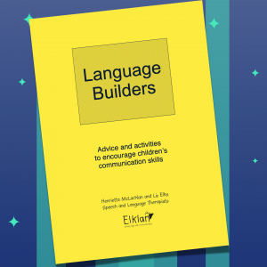 Elklan Language Builders for 5-11 Years
