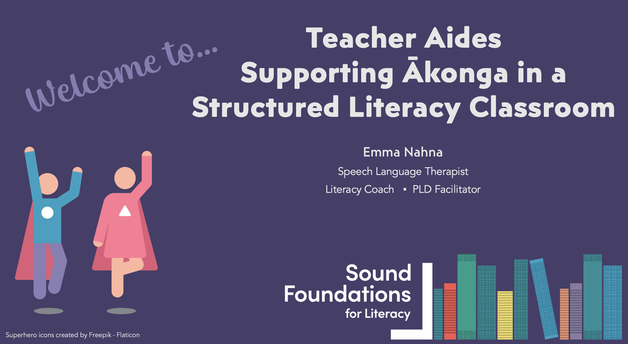 Teacher Aides – Supporting Learners in a Structured Literacy Classroom