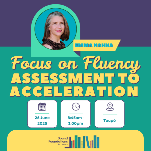 Focus on Fluency workshop - Taupo